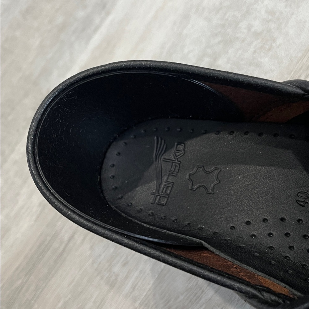 Dansko Brown Leather Clogs 40 - Picture 11 of 13